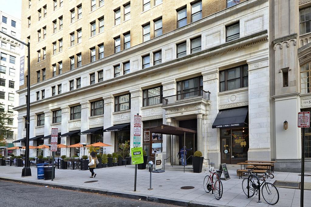 Bridgestreet At Woodward Building Aparthotel Washington Kültér fotó