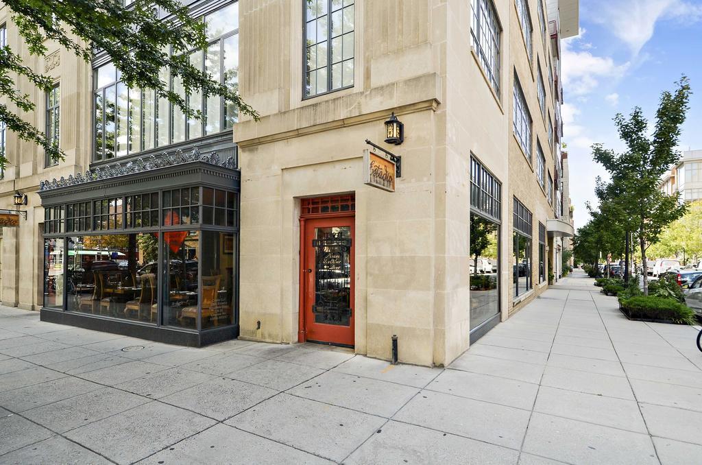 Bridgestreet At Woodward Building Aparthotel Washington Kültér fotó
