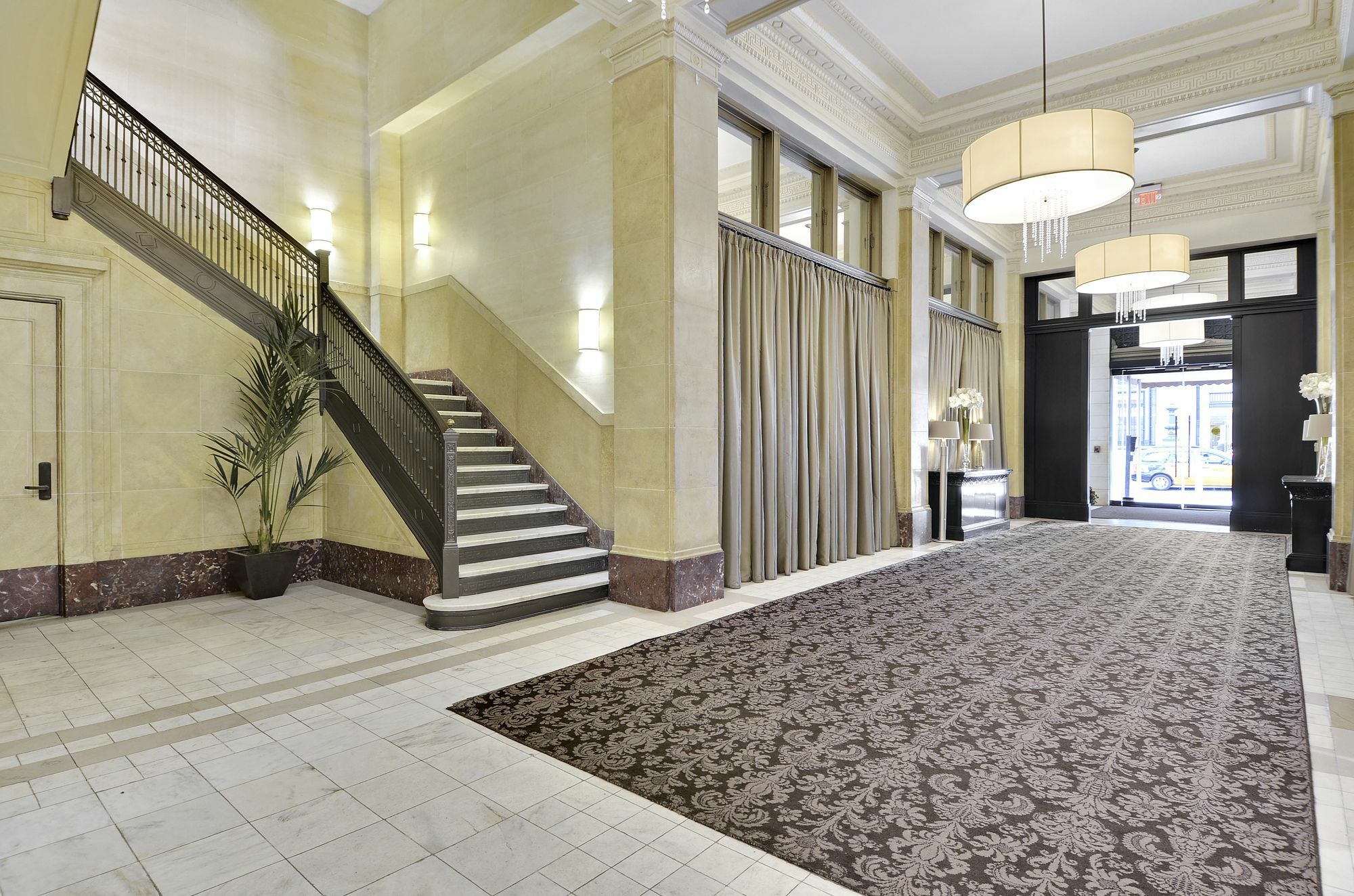 Bridgestreet At Woodward Building Aparthotel Washington Kültér fotó