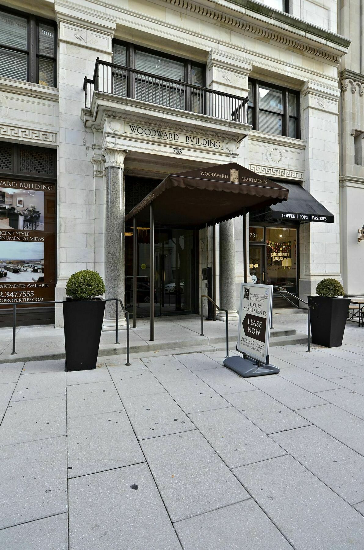 Bridgestreet At Woodward Building Aparthotel Washington Kültér fotó