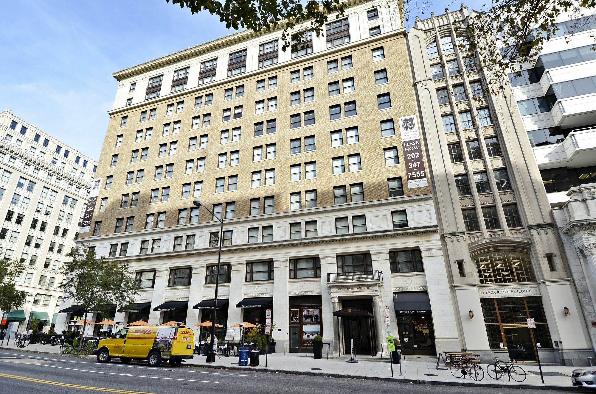 Bridgestreet At Woodward Building Aparthotel Washington Kültér fotó